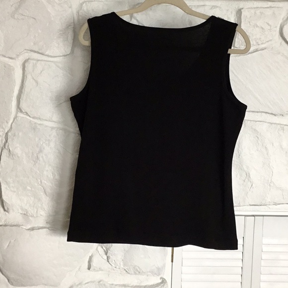 Beaded Tank Top Black - Picture 5 of 7